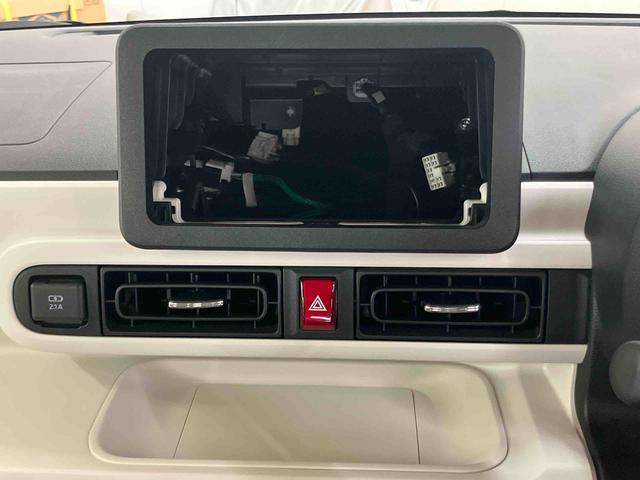 ムーヴキャンバスストライプスＧスマアシ　ダイハツ予防安全機能　置きラクボックス　ホットカップホルダー　オートブレーキホールド付き電動パーキング　前席シートヒーター　両側電動スライドドア　オートライト　　オートハイビーム（千葉県）の中古車