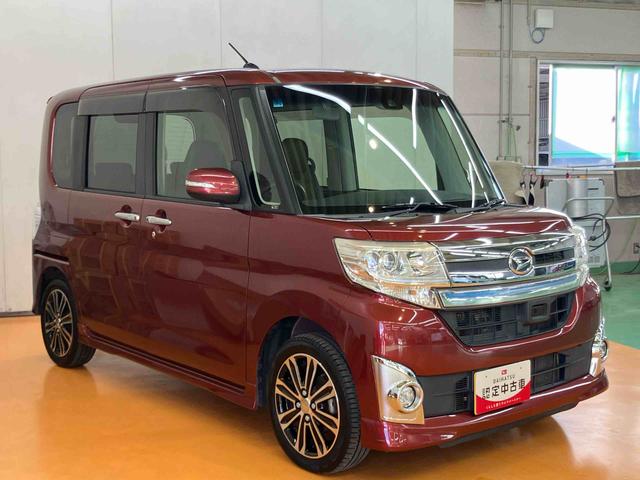 タントカスタムRS トップエディションSAII衝突被害軽減ブレーキ 横滑り防止装置 バックカメラ連動フルセグナビ USB接続 AUX接続 ブルートゥース対応 ETC ミラクルオープンドア オートライト LEDヘッドライト プッシュエンジンスタート(千葉県)の中古車