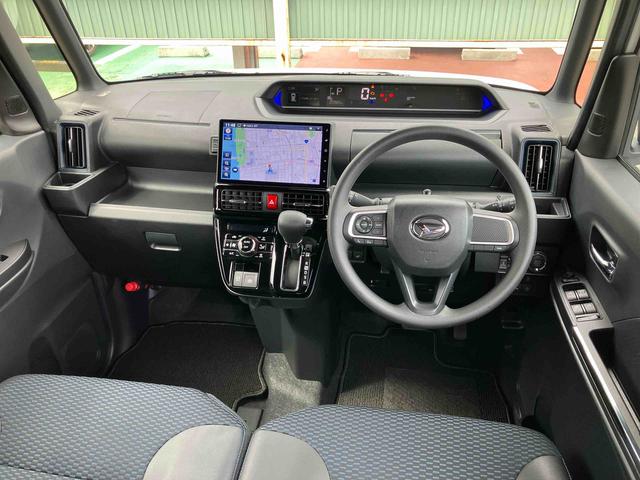 タントカスタムX10型ナビ/TV/BT/DISC/バックカメラ 前後ドラレコ ETC 両側パワスラ 14インチアルミ LEDヘッド/フォグ シートヒーター 上下2段調節式デッキボード 衝突被害軽減ブレーキ(千葉県)の中古車