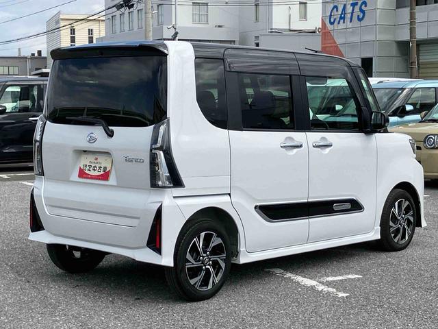 タントカスタムX10型ナビ/TV/BT/DISC/バックカメラ 前後ドラレコ ETC 両側パワスラ 14インチアルミ LEDヘッド/フォグ シートヒーター 上下2段調節式デッキボード 衝突被害軽減ブレーキ(千葉県)の中古車