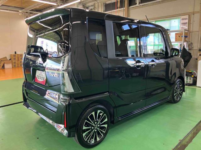 タントカスタムＲＳリミテッドスマアシ　ダイハツ予防安全機能　アダプティブクルーズコントロール　ビルトインＥＴＣ　オートブレーキホールド付き電動パーキング　前席シートヒーター　上下２段調整式デッキボード　ミラクルオープンドア（千葉県）の中古車