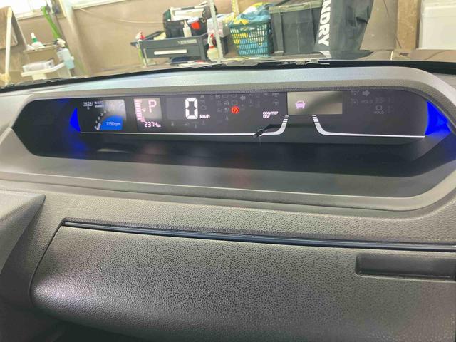 タントカスタムＲＳリミテッドスマアシ　ダイハツ予防安全機能　アダプティブクルーズコントロール　ビルトインＥＴＣ　オートブレーキホールド付き電動パーキング　前席シートヒーター　上下２段調整式デッキボード　ミラクルオープンドア（千葉県）の中古車