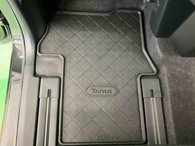 タントカスタムＲＳリミテッドスマアシ　ダイハツ予防安全機能　アダプティブクルーズコントロール　ビルトインＥＴＣ　オートブレーキホールド付き電動パーキング　前席シートヒーター　上下２段調整式デッキボード　ミラクルオープンドア（千葉県）の中古車