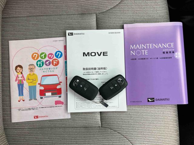 ムーヴＸ両側スライドドア（左側電動）　バックカメラ　ＬＥＤヘッドライト　オートライト　ＡＨＢ　衝突被害軽減装置　コーナーセンサー　キーフリーシステム　盗難防止警報　足踏み式駐車ブレーキ　ステアリモコン　チルト（千葉県）の中古車