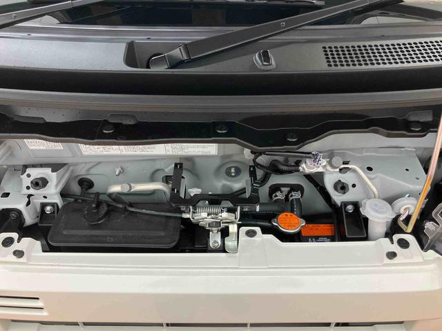 ハイゼットカーゴデラックススマアシ　ダイハツ予防安全機能　前後コーナーセンサー　オーバーヘッドシェルフ　スピーカー一体型ラジオチューナー　キーレスエントリー　荷室マット　マニュアルレベリング機能付ハロゲンヘッドライト（千葉県）の中古車