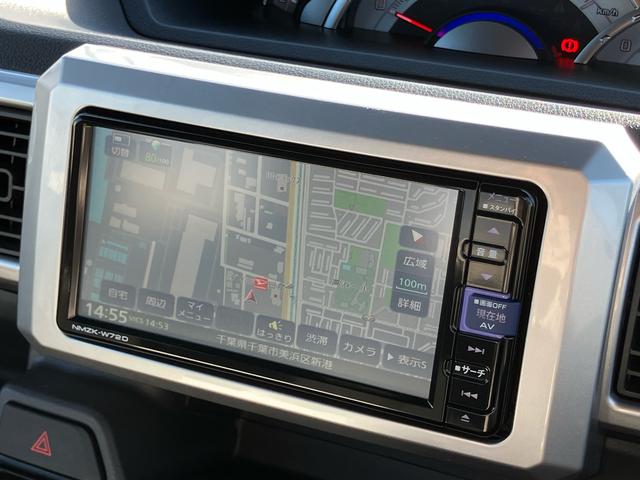 ウェイク 中古車 ＧターボＶＳ　ＳＡＩＩＩターボ　ナビ／ＴＶ／ＢＴ／ＵＳＢ／ＤＶＤ　全周囲カメラ　前後ドラレコ　両側電動スライドドア　ＬＥＤヘッドライト　オ−トライト　ＡＨＢ　スマアシ　リヤ障害物センサー　革巻きハンドル　キーフリー　アルミ