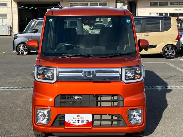 ウェイクＧターボＶＳ　ＳＡIIIターボ　ナビ／ＴＶ／ＢＴ／ＵＳＢ／ＤＶＤ　全周囲カメラ　前後ドラレコ　両側電動スライドドア　ＬＥＤヘッドライト　オ−トライト　ＡＨＢ　スマアシ　リヤ障害物センサー　革巻きハンドル　キーフリー　アルミ（千葉県）の中古車