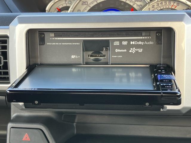 ウェイクＧターボＶＳ　ＳＡIIIターボ　ナビ／ＴＶ／ＢＴ／ＵＳＢ／ＤＶＤ　全周囲カメラ　前後ドラレコ　両側電動スライドドア　ＬＥＤヘッドライト　オ−トライト　ＡＨＢ　スマアシ　リヤ障害物センサー　革巻きハンドル　キーフリー　アルミ（千葉県）の中古車