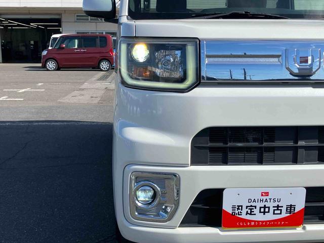ウェイクＧターボＳＡIIIターボ　ナビ／ＴＶ／ＢＴ／ＵＳＢ／ＤＶＤ　バックカメラ　両側電動スライドドア　ＬＥＤヘッドライト　オ−トライト　ＡＨＢ　スマアシ　リヤ障害物センサー　革巻ハンドル　ステリモ　キーフリー　アルミホイール（千葉県）の中古車