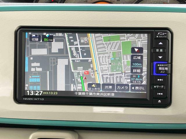 ムーヴキャンバスＧメイクアップＶＳ　ＳＡIIIナビ／地デジ／ＤＶＤ／ＢＴ／ＵＳＢ　全周囲カメラ　ＥＴＣ　運転席シートヒーター　ＬＥＤヘッドライト　オートライト　オートハイビーム　スマートアシスト３　フロントガラスディアイサー　両側電動スライドドア（千葉県）の中古車
