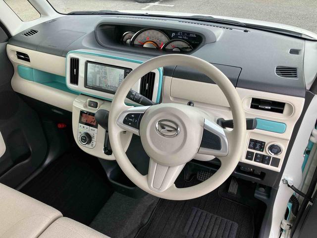 ムーヴキャンバスＧメイクアップＶＳ　ＳＡIIIナビ／地デジ／ＤＶＤ／ＢＴ／ＵＳＢ　全周囲カメラ　ＥＴＣ　運転席シートヒーター　ＬＥＤヘッドライト　オートライト　オートハイビーム　スマートアシスト３　フロントガラスディアイサー　両側電動スライドドア（千葉県）の中古車