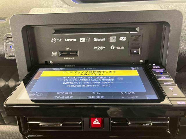 タントカスタムＲＳスマアシ　ダイハツ予防安全機能　バックカメラ連動フルセグナビ　ＵＳＢ接続　ブルートゥース対応　フロント．リヤドライブレコーダー連動　ビルトインＥＴＣ　オートブレーキホールド付き電動パーキング（千葉県）の中古車
