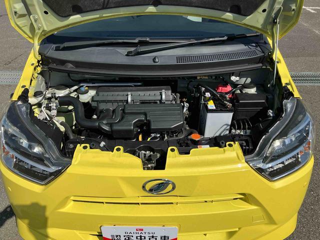 ミライースＧ　ＳＡIIIＣＤ／ＡＭ：ＦＭラジオ／ＡＵＸ　ＬＥＤヘッドランプ　オートライト　ＡＨＢ　シートヒーター　アルミホイール　電動格納ミラー　スモークガラス　コーナーセンサー　キーフリー　ボタンスタート　盗難防止アラーム（千葉県）の中古車