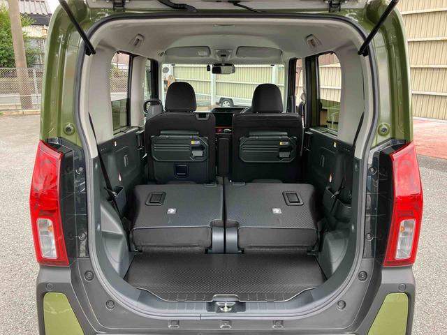 タントファンクロス10型ナビ/TV/BT/DISC/全周囲カメラ 前後ドラレコ ルーフレール 両側パワスラ 14インチアルミ LEDヘッド/フォグ シートヒーター 電動駐車ブレーキ 上下2段調節式デッキボード(千葉県)の中古車