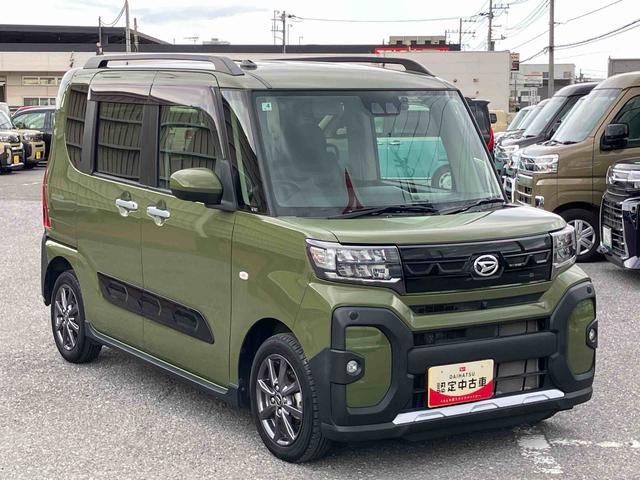 タントファンクロス10型ナビ/TV/BT/DISC/全周囲カメラ 前後ドラレコ ルーフレール 両側パワスラ 14インチアルミ LEDヘッド/フォグ シートヒーター 電動駐車ブレーキ 上下2段調節式デッキボード(千葉県)の中古車
