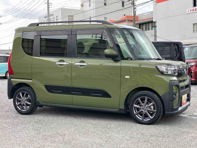 タントファンクロス10型ナビ/TV/BT/DISC/全周囲カメラ 前後ドラレコ ルーフレール 両側パワスラ 14インチアルミ LEDヘッド/フォグ シートヒーター 電動駐車ブレーキ 上下2段調節式デッキボード(千葉県)の中古車