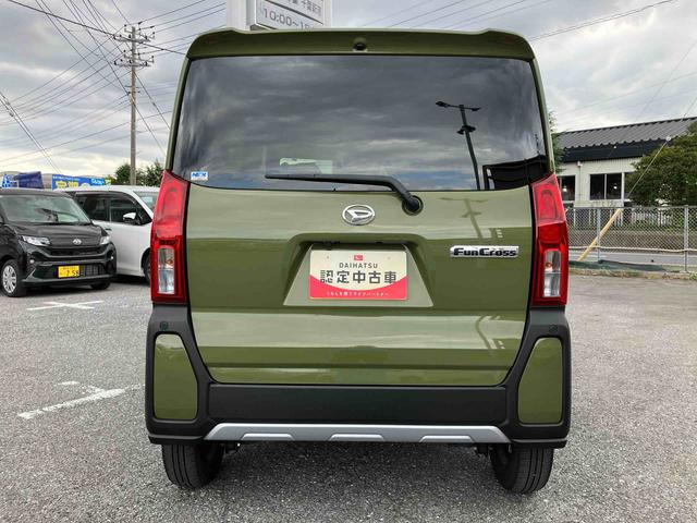 タントファンクロス10型ナビ/TV/BT/DISC/全周囲カメラ 前後ドラレコ ルーフレール 両側パワスラ 14インチアルミ LEDヘッド/フォグ シートヒーター 電動駐車ブレーキ 上下2段調節式デッキボード(千葉県)の中古車