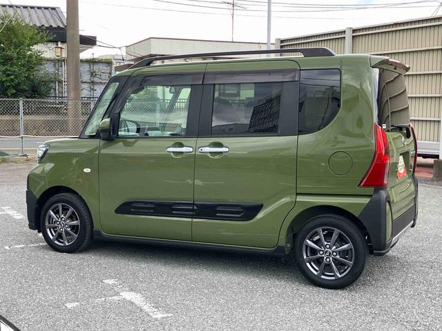 タントファンクロス10型ナビ/TV/BT/DISC/全周囲カメラ 前後ドラレコ ルーフレール 両側パワスラ 14インチアルミ LEDヘッド/フォグ シートヒーター 電動駐車ブレーキ 上下2段調節式デッキボード(千葉県)の中古車