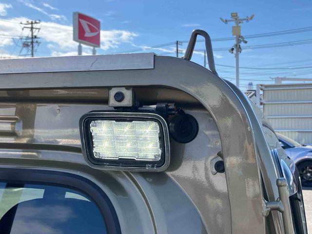 ハイゼットトラックエクストラETC パワーウィンド 電動格納ドアミラー 荷台三方開 LED荷台作業灯 LEDフォグランプ トップシェイドガラス スマートアシスト コーナーセンサー スマートキー ボタンスタート バッテリーカバー(千葉県)の中古車