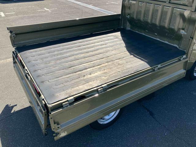 ハイゼットトラックエクストラETC パワーウィンド 電動格納ドアミラー 荷台三方開 LED荷台作業灯 LEDフォグランプ トップシェイドガラス スマートアシスト コーナーセンサー スマートキー ボタンスタート バッテリーカバー(千葉県)の中古車