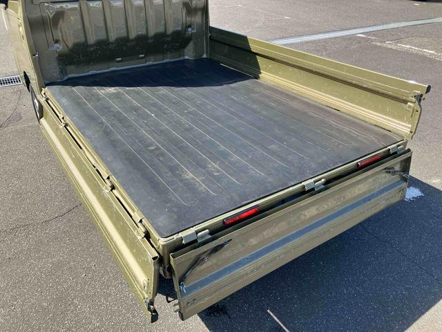 ハイゼットトラックエクストラETC パワーウィンド 電動格納ドアミラー 荷台三方開 LED荷台作業灯 LEDフォグランプ トップシェイドガラス スマートアシスト コーナーセンサー スマートキー ボタンスタート バッテリーカバー(千葉県)の中古車