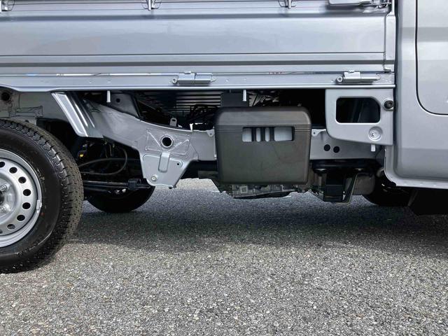 ハイゼットトラックスタンダードプッシュボタンスターター 電動格納ドアミラー パワーウインドウ 衝突被害軽減ブレーキ コーナーセンサー 横滑り防止装置 オートライト エコアイドル スピーカー一体型AM/FMラジオ エアコン パワステ(千葉県)の中古車