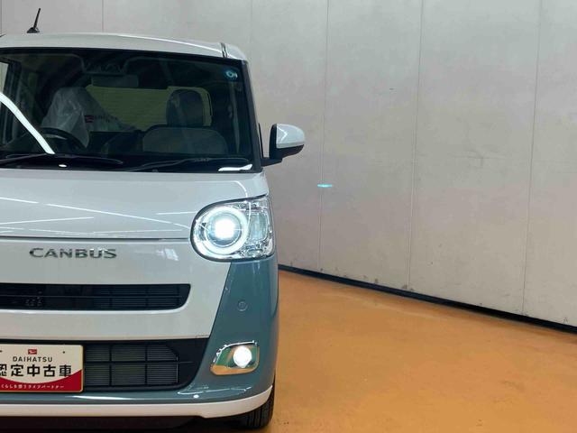 ムーヴキャンバスストライプスＧスマアシ　ダイハツ予防安全機能　置きラクボックス　ホットカップホルダー　オートブレーキホールド付き電動パーキング　前席シートヒーター　オートライト　オートハイビーム　ＬＥＤヘッドライト（千葉県）の中古車