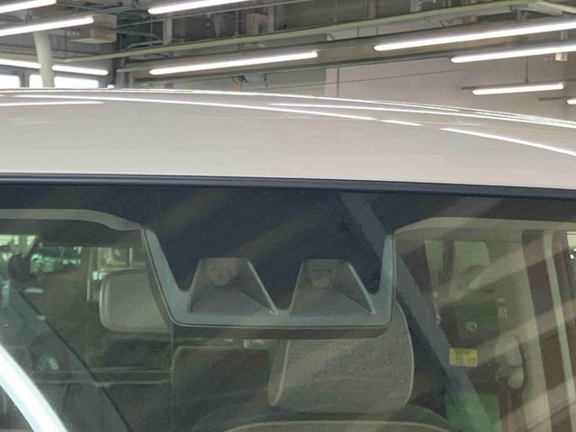 ムーヴキャンバスストライプスＧスマアシ　ダイハツ予防安全機能　置きラクボックス　ホットカップホルダー　オートブレーキホールド付き電動パーキング　前席シートヒーター　オートライト　オートハイビーム　ＬＥＤヘッドライト（千葉県）の中古車