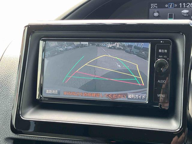 ノアハイブリッドXナビ/TV/BT/DISC/バックカメラ 後席モニター 前後ドラレコ ETC 両側パワスラ 15インチアルミ LEDヘッドライト スマートキー リヤクーラー オート格納ドアミラー 横滑り防止装置(千葉県)の中古車