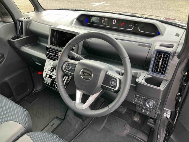 タントカスタムＲＳリミテッドターボ　バックカメラ　ＥＴＣ　全車速追従クルコン　ＬＥＤヘッドライト＆フォグ　オートライト　ＡＤＢ　両側電動スライド　シートヒーター　革巻きハンドル　コ−ナ−センサー　電動駐車ブレーキ　アルミホイール（千葉県）の中古車