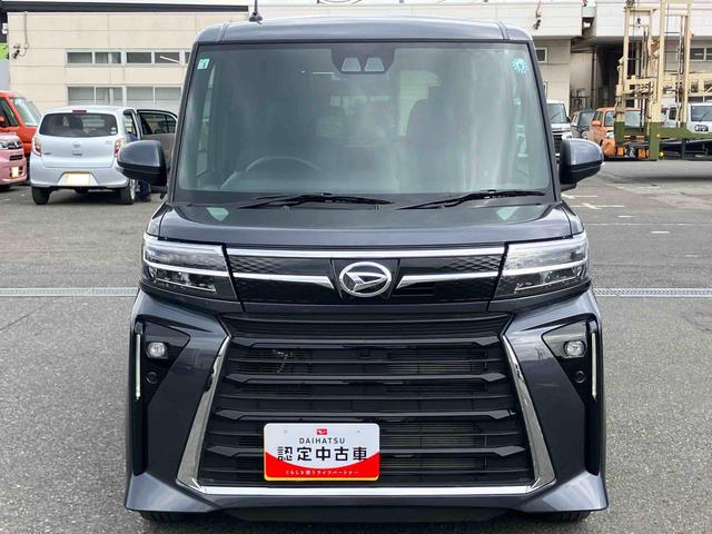 タントカスタムＲＳリミテッドターボ　バックカメラ　ＥＴＣ　全車速追従クルコン　ＬＥＤヘッドライト＆フォグ　オートライト　ＡＤＢ　両側電動スライド　シートヒーター　革巻きハンドル　コ−ナ−センサー　電動駐車ブレーキ　アルミホイール（千葉県）の中古車