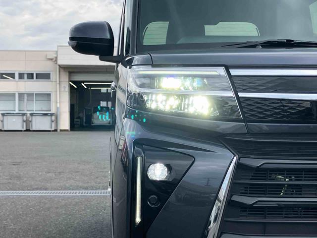 タントカスタムＲＳリミテッドターボ　バックカメラ　ＥＴＣ　全車速追従クルコン　ＬＥＤヘッドライト＆フォグ　オートライト　ＡＤＢ　両側電動スライド　シートヒーター　革巻きハンドル　コ−ナ−センサー　電動駐車ブレーキ　アルミホイール（千葉県）の中古車