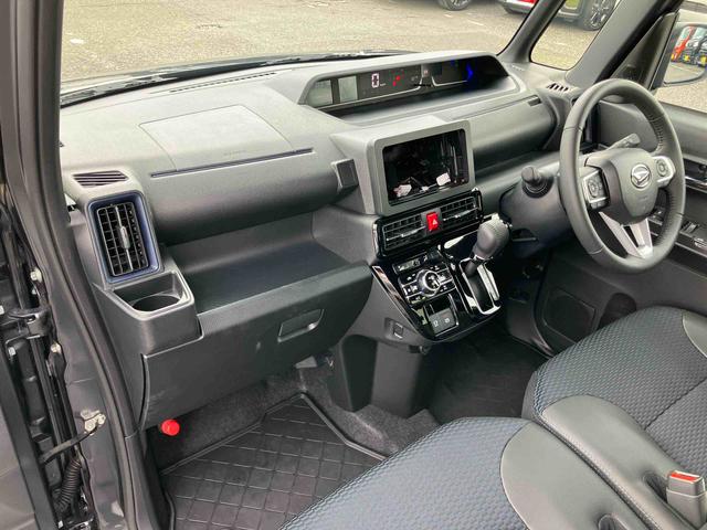 タントカスタムＲＳリミテッドターボ　バックカメラ　ＥＴＣ　全車速追従クルコン　ＬＥＤヘッドライト＆フォグ　オートライト　ＡＤＢ　両側電動スライド　シートヒーター　革巻きハンドル　コ−ナ−センサー　電動駐車ブレーキ　アルミホイール（千葉県）の中古車