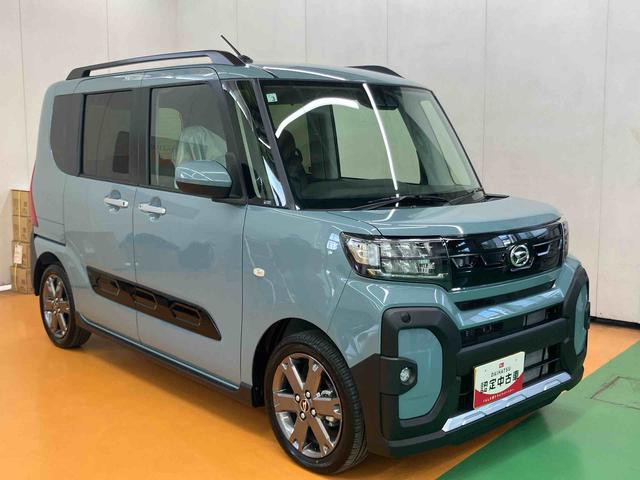 タントファンクロスターボリミテッド9型DPオーディオ/TV/BT/Bカメラ ETC クルコン ルーフレール 15インチアルミ 両側パワスラ LEDヘッド/フォグ シートヒーター 上下2段調節式デッキボード 衝突被害軽減ブレーキ(千葉県)の中古車