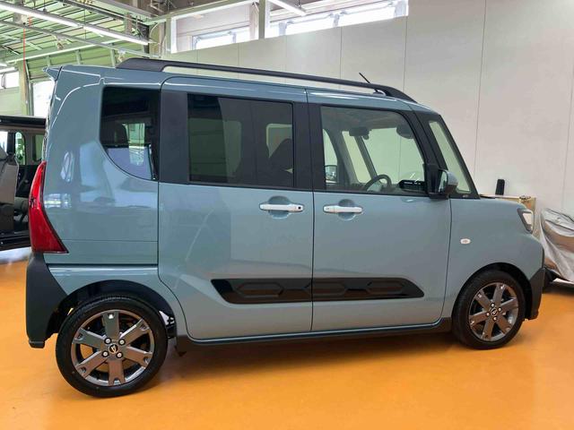 タントファンクロスターボリミテッド9型DPオーディオ/TV/BT/Bカメラ ETC クルコン ルーフレール 15インチアルミ 両側パワスラ LEDヘッド/フォグ シートヒーター 上下2段調節式デッキボード 衝突被害軽減ブレーキ(千葉県)の中古車