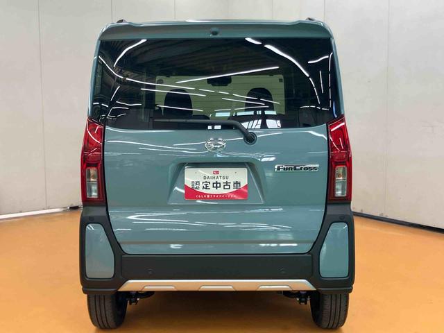 タントファンクロスターボリミテッド9型DPオーディオ/TV/BT/Bカメラ ETC クルコン ルーフレール 15インチアルミ 両側パワスラ LEDヘッド/フォグ シートヒーター 上下2段調節式デッキボード 衝突被害軽減ブレーキ(千葉県)の中古車