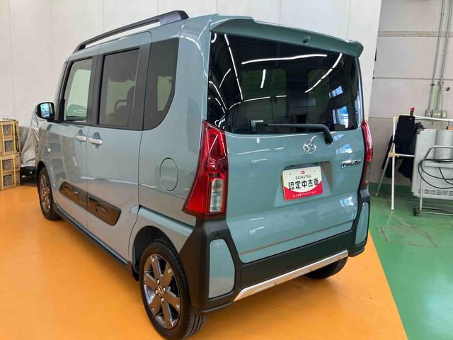 タントファンクロスターボリミテッド9型DPオーディオ/TV/BT/Bカメラ ETC クルコン ルーフレール 15インチアルミ 両側パワスラ LEDヘッド/フォグ シートヒーター 上下2段調節式デッキボード 衝突被害軽減ブレーキ(千葉県)の中古車