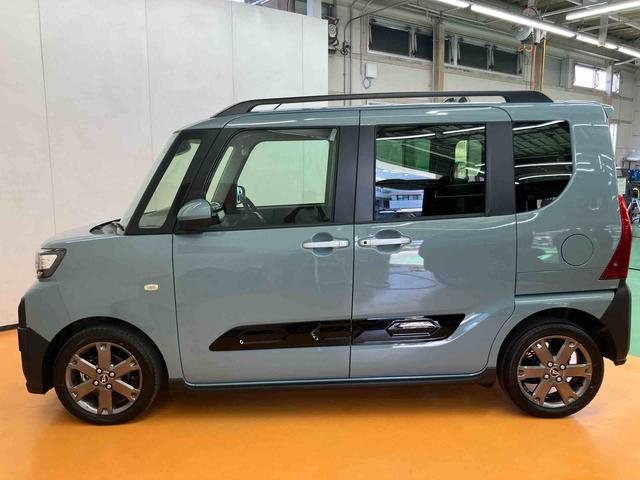 タントファンクロスターボリミテッド9型DPオーディオ/TV/BT/Bカメラ ETC クルコン ルーフレール 15インチアルミ 両側パワスラ LEDヘッド/フォグ シートヒーター 上下2段調節式デッキボード 衝突被害軽減ブレーキ(千葉県)の中古車