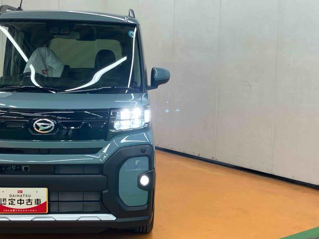 タントファンクロスターボリミテッド9型DPオーディオ/TV/BT/Bカメラ ETC クルコン ルーフレール 15インチアルミ 両側パワスラ LEDヘッド/フォグ シートヒーター 上下2段調節式デッキボード 衝突被害軽減ブレーキ(千葉県)の中古車