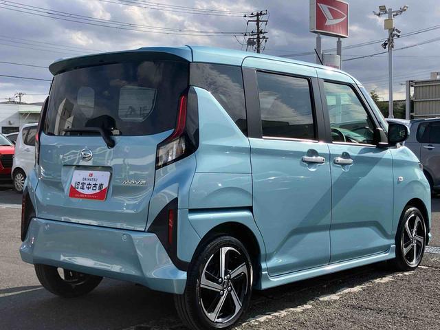 ムーヴRS両側電動スライドドア バックカメラ 全車速追従クルコン ターボ LEDヘッドライト オートライト ADB 革巻ステアリング スマアシ 前後コーナーセンサー 電動駐車ブレーキ キーフリー アルミホイール(千葉県)の中古車