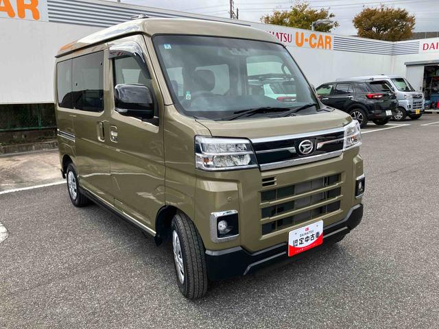 アトレーＲＳターボ車　後席両側電動スライドドア　足元マットなし　右リヤドア右クオーター修理跡あり　室内ペット臭　純正メモリーナビ　ナビ連動ドライブレコーダー　ＥＴＣ　衝突回避支援ブレーキ　誤発進抑制装置（千葉県）の中古車
