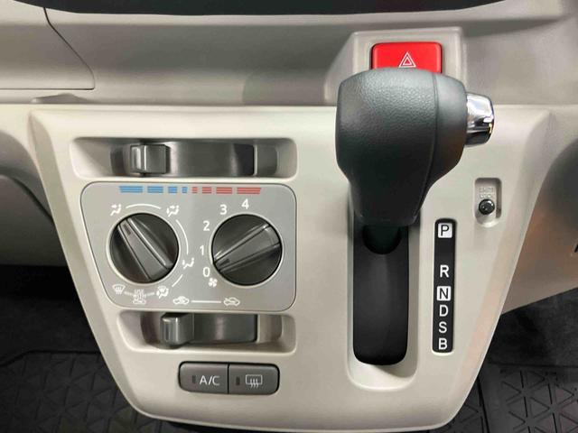 ミライースX SAIII衝突被害軽減ブレーキ 横滑り防止装置 前後コーナーセンサー キーレスエントリー オートライト オートハイビーム マニュアルレベリング機能付LEDヘッドライト バニティーミラー付き左右サンバイザー(千葉県)の中古車