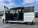 ターボ　８型ナビ／ＴＶ／ＤＶＤ／ＢＴ／ＵＳＢ　バックカメラ　運転席シートヒーター　トップシェイドガラス　ＬＥＤヘッドライト　衝突軽減装置　両側電動スライドドア　革巻ハンドル　キーフリー　イモビライザー（千葉県）の中古車