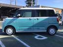 ムーヴキャンバス 中古車 ストライプスＧ両側電動パワースライドドア・サイドエアバック・カーテンシールドエアバック・４方向コーナーセンサー・シートヒーター付き