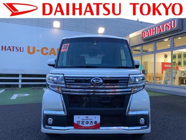 タントカスタムＲＳ トップエディションＳＡIIインタークーラー付き