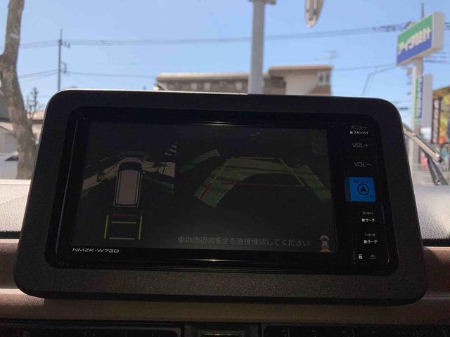 ムーヴキャンバスセオリーＧ純正７型ワイドエントリーナビ　前後ナビ連動式ドライブレコーダー　パノラマモニター対応カメラ　両側電動スライド　電動パーキングブレーキ　両席シートヒーター　フルＬＥＤヘッドランプ　６コーナーセンサー（東京都）の中古車