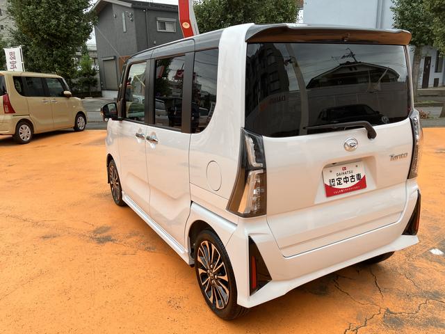 タントカスタムＲＳ　パノラマモニター対応　ブラックルーフ（東京都）の中古車