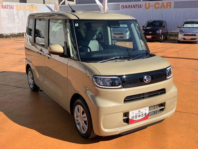 タントＸ　ＣＤチューナー　シートヒーター　片側電動スライドドア（東京都）の中古車