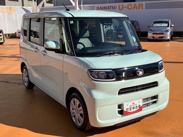 タントＸ　ＣＤチューナー　シートヒーター　片側電動スライドドア（東京都）の中古車