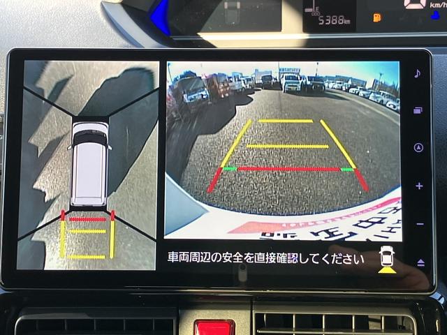 タントカスタムＲＳ　９インチナビ　ドラレコ　パノラマモニター（東京都）の中古車